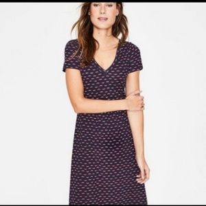 Size 4 Boden 52% Modal/ 48% cottton blend dress
